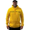 Sportex Hoodie Yellow Kapuzenpullover 2XL