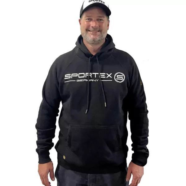 Sportex Hoodie Black Kapuzenpullover M