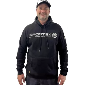 Sportex Hoodie Black Kapuzenpullover 2XL