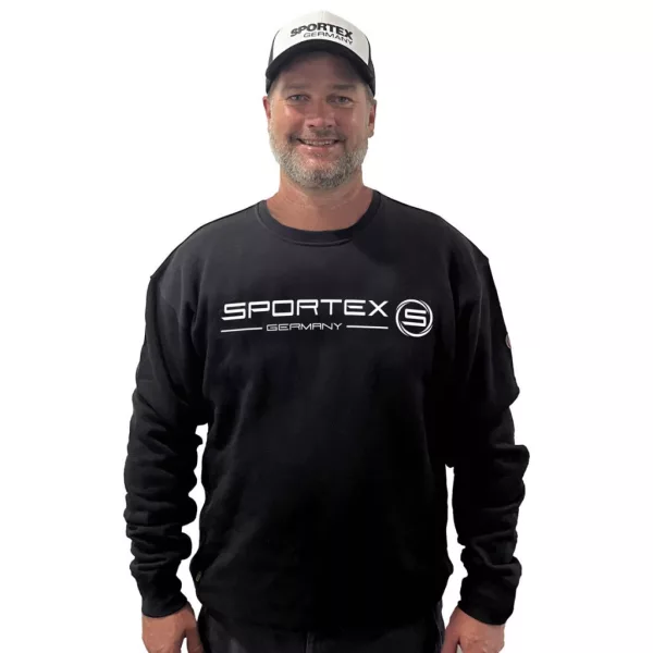 Sportex Crew Neck Langarm-T-Shirt M