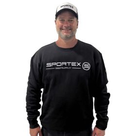 Sportex Crew Neck Langarm-T-Shirt XL