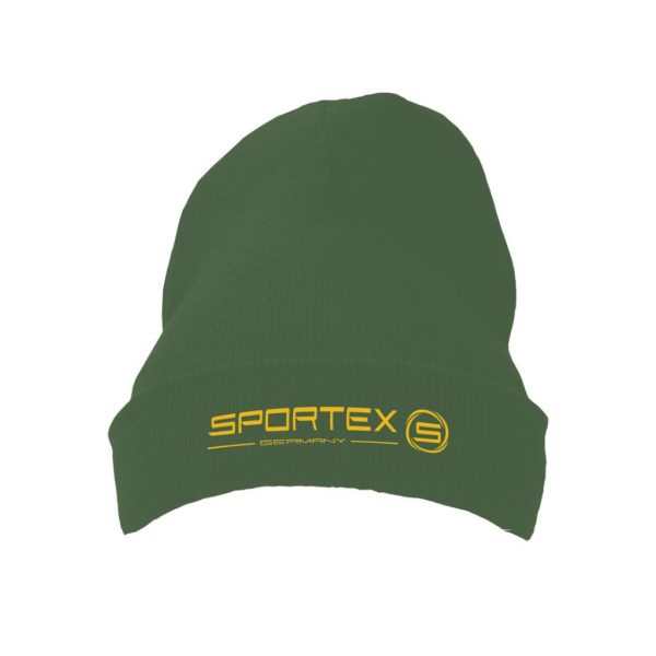 Sportex Beanie Hat Olive Green Wintermütze