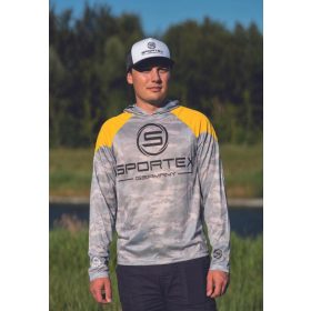 Sportex Solar UPF-50 UV-beständiges Kapuzenoberteil 2XL