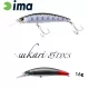 Ima Sukari 85DXS 8,3cm 16gr 014 Titanium Black 2 Wobbler