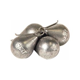 SAKURA Clip Pear Kunstköder-Senker 6G X 5 Stück