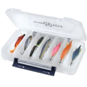   Sakura SK-9100 Zubehörbox / Kunstköderbox / 20 x 12,6 x 3,6 / / transparent