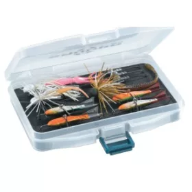   Sakura SK-F9 Gerätebox / Kunstköderbox / 14,6 x 10,3 x 2,3 / transparent