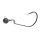 Sakura CHEBU JIGHEAD JIG Kopf 4/0 - 10gr - 3 Stück - Cheburaska