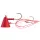 Sakura - BOTTOM STRAIGHT TENYA - 20G - MR (Metal Red) - Meeresköder