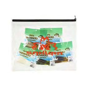   SAKURA ZIP BAG #XL - 470MM x 450MM wasserdichte Tasche / Ködertasche / waterproof zipbag
