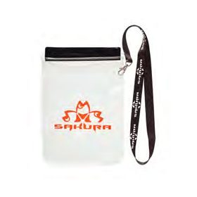   SAKURA WATERPROOF BAG #S - 185MM x 235MM wasserdichte Tasche / wasserdichte Handytasche