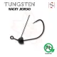 Sakura TUNGSTEN WACKY JIGHEAD Jig-Kopf