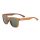 Sakura Bamboo Frame Grey/Titanium Sonnenbrille M-L
