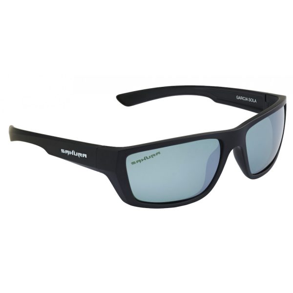 Sakura Garcia Sola Rahmen Grau/Titan Sonnenbrille L