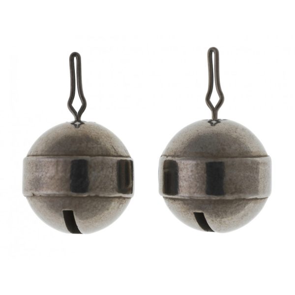 Sakura - TUNGSTEN ROUND DROP SHOT 1/8 - 3,5G x 3pcs (Naturfarbe) - Bleie - Spinnblei - Dropshot-Blei