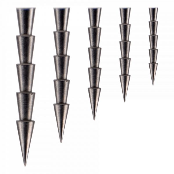 Sakura Tungsten Nail Sinker 1,33gr Schnursenker Blei 5 Stk.