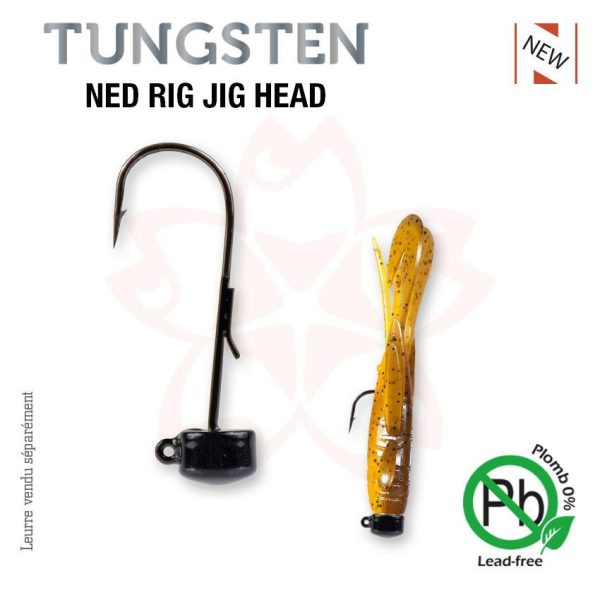 Sakura Tungsten Ned Rig Jigkopf 2,84gr