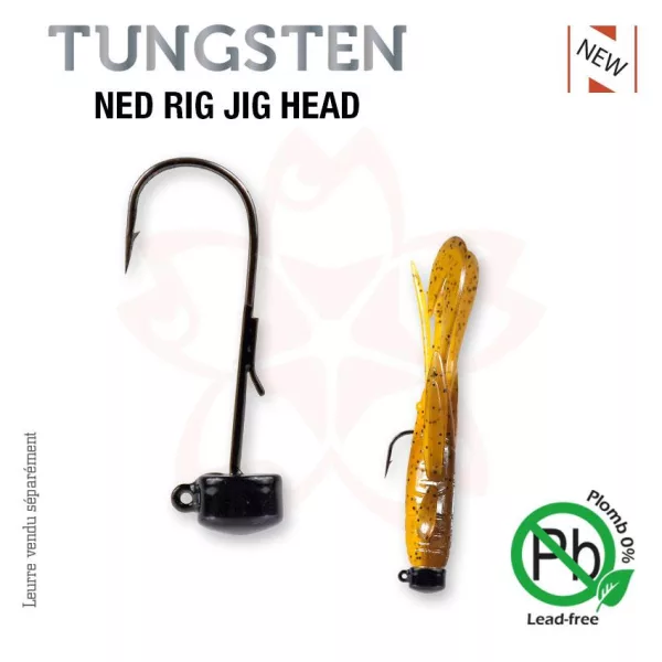 Sakura Tungsten Ned Rig Jig Kopf 5,67gr