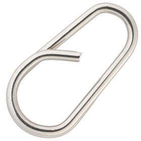 Sakura Split Snap Nickel 13mm Karabiner 8 Stk.