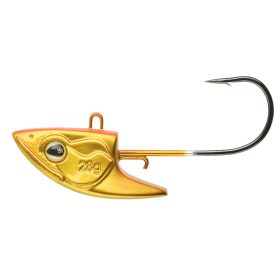 Sakura Utter Head Golden Orange 10,0gr 2/0 Jigkopf 3 Stk.