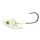 Sakura Utter Head White Chart 10,0gr 2/0 Jigkopf 3 Stück