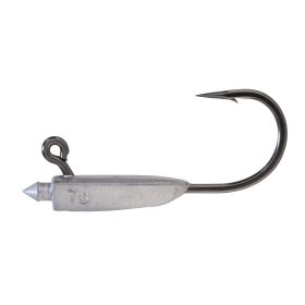 Sakura Tubflow Jighead Raw Finish 3,5gr 3/0 Jigkopf 3 Stück