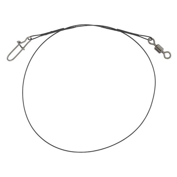 Sakura 7x7 Stahlvorfach 17kg 30cm 3 Stk.