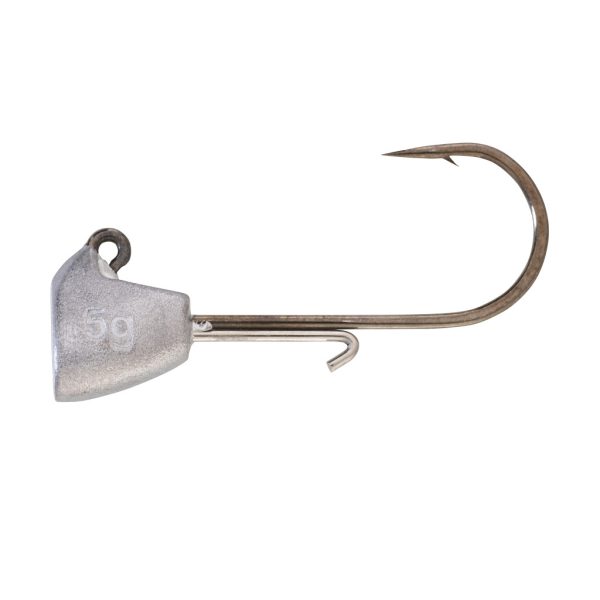 Sakura Nedstroll Jighead 5,0gr 1/0 Jigkopf 3 Stück