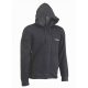Sakura - HOODIE ZIP LOGO GREY M - Oberbekleidung - Kapuzenpullover