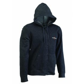 Sakura - Hoodie Zip Logo Grey - Kapuzenpullover - XL