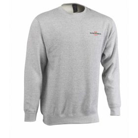   Sakura - SWEAT SHIRT LOGO GREY M - Oberbekleidung - Sweatshirt