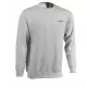 Sakura - SWEAT SHIRT LOGO GREY M - Oberbekleidung - Sweatshirt