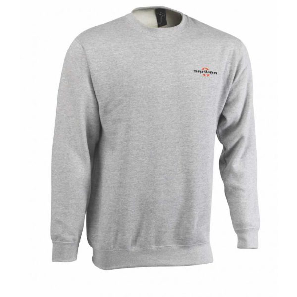 Sakura - SWEAT SHIRT LOGO GREY XL - Oberbekleidung - Sweatshirt
