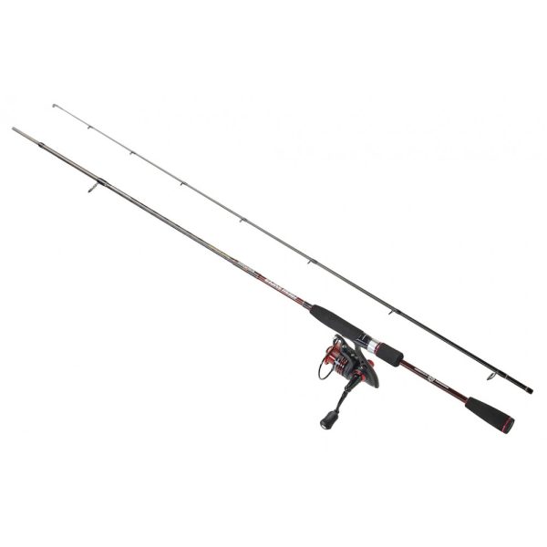 Sakura Combo Rute Fresh Sniper Spinning FSNS 702 M Rute und Rolle Ginaka 2.0 2007 FD Rollen-Set