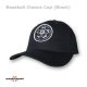 Sakura Cap Classic Black Baseballkappe