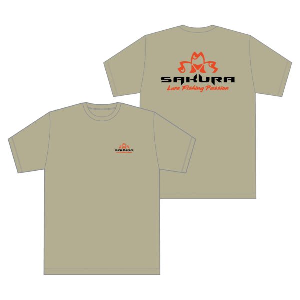 Sakura Olive T-Shirt 2XL