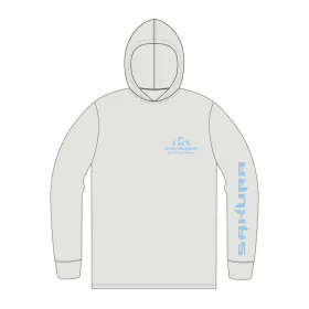   Sakura UV Long Sleeves Hoodie Grau Langärmeliges UV-T-Shirt S