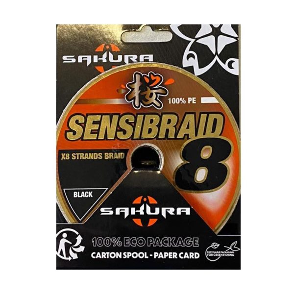 Sakura Sensibraid X4 Grün 0,12mm 300m Geflochtene Hauptschnur