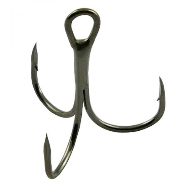 Sakura - HOOKS treble 691 2X BN #10 - 5pcs - Drillingshaken - Widerhaken, Drillingshaken