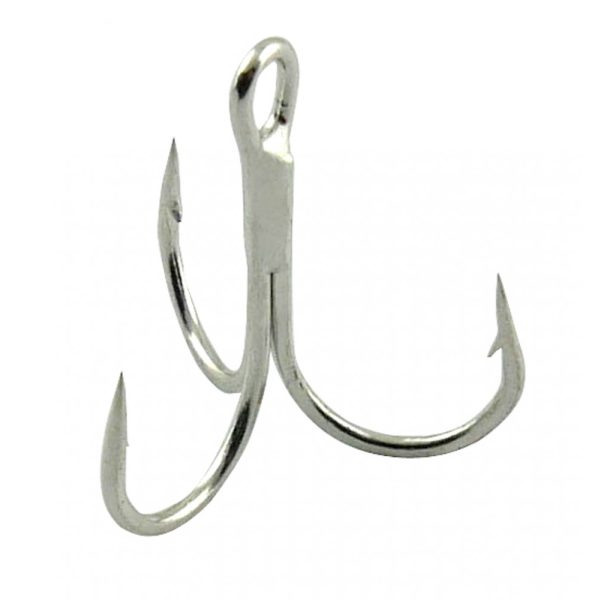 Sakura - HOOK treble 692 3X TI #6 - 5pcs - Drillingshaken - Widerhaken, Drillingshaken