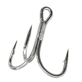   Sakura - HOOK treble 693 5X TI #3/0 - 5pcs - Drillingshaken - Widerhaken, Drillingshaken