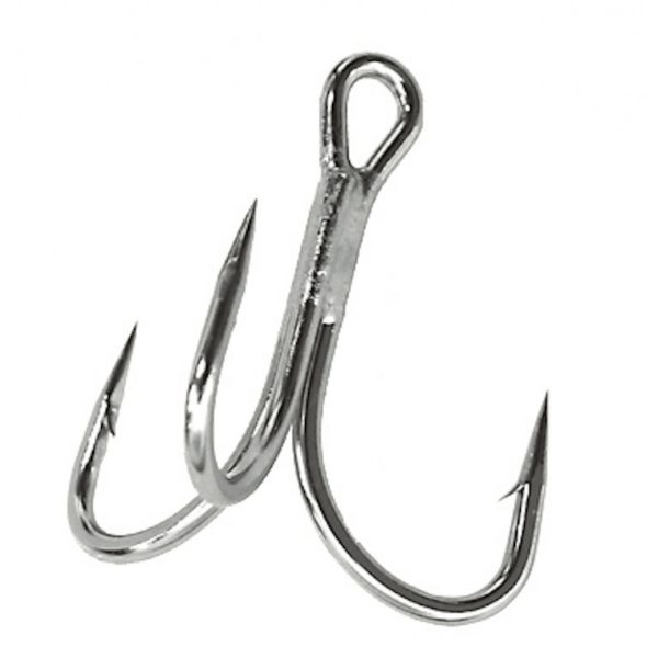 Sakura - HOOK treble 693 5X TI #3/0 - 5pcs - Drillingshaken - Widerhaken, Drillingshaken