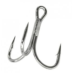   Sakura - HOOK treble 693 5X TI #5/0 - 5pcs - Drillingshaken - Widerhaken, Drillingshaken