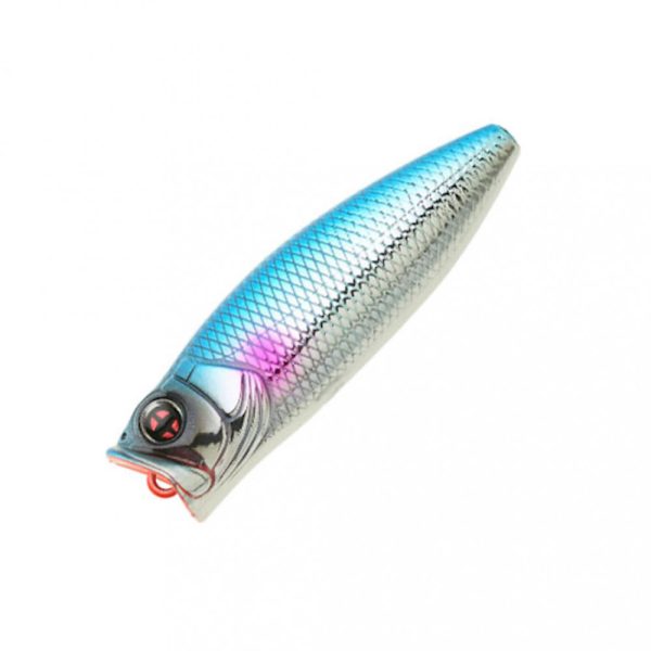 Sakura - POPN DOG 55 F - 55MM - 7.7G - 075 (Elektrischer Shad) - Wobbler