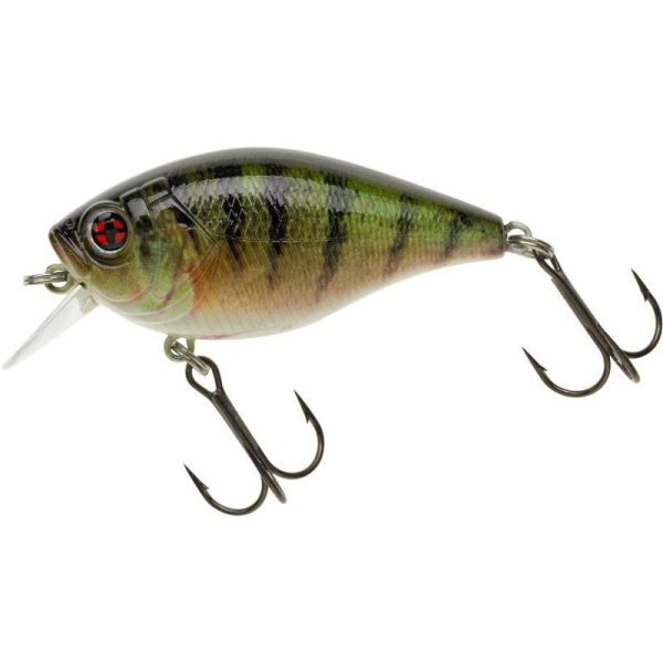 Sakura Bomba Crank 60 F Wobbler Real Life Sonnenbarsch 60mm - 13,5gr