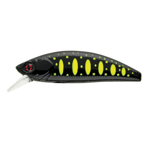 Sakura - PHOXY MINNOW HW 50 S - 50MM - 4.5 G - T08 (Black Fury Forelle) - Wobbler