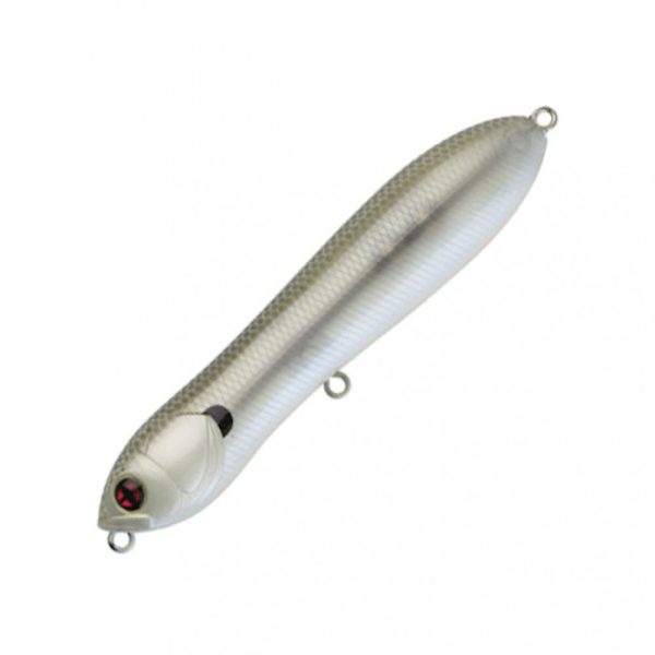 Sakura - MOUSTY 125 F - 125MM - 28G - 100 (Gestreifter Shad) - Wobbler