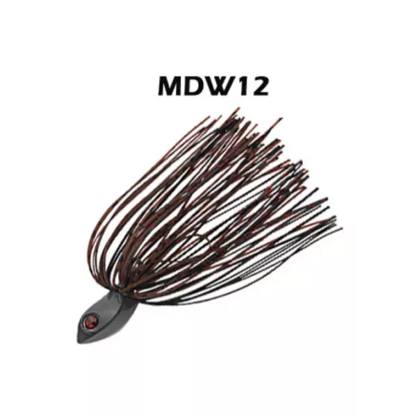 Sakura Bellamy Swim Jig French Craw 21gr Jigkopf mit Gummiskirt