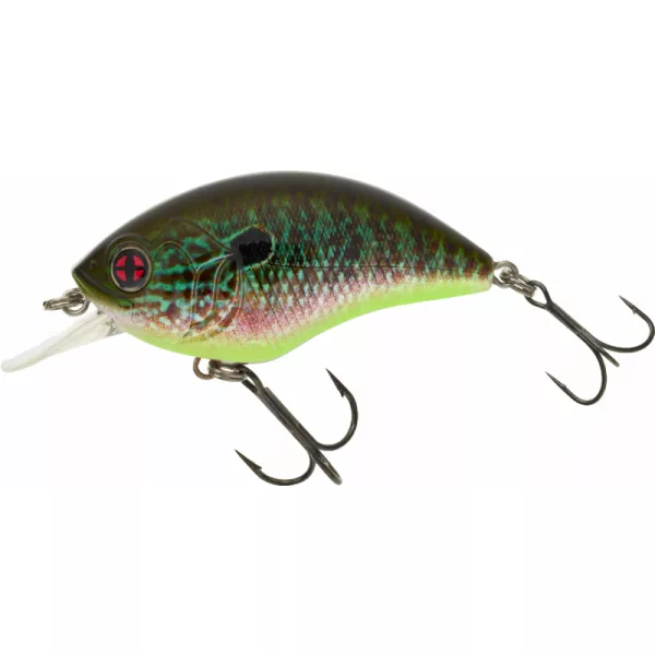 Sakura Scb Crank 100 F Crankbait Real Life Sonnenbarsch 53mm - 10,7gr