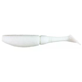   Sakura - SLIT SHAD EVO 150 - 6 - 150MM - 006 (LEUCHTWEISS) - Gummiköder